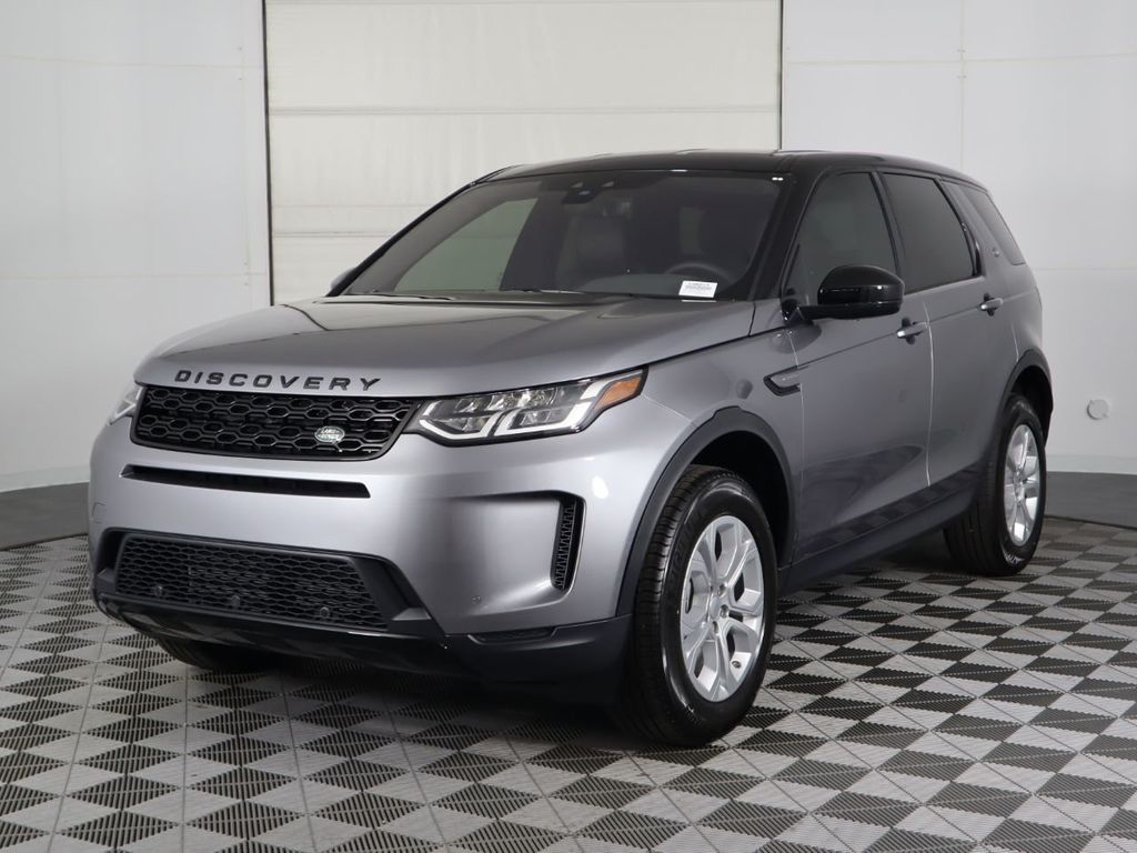 Pre Owned 2020 Land Rover Discovery Sport Courtesy Vehicle Suv In