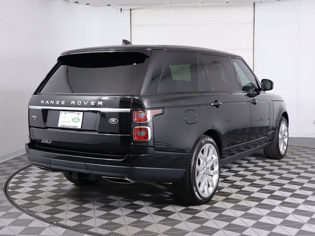 New 2020 Land Rover Range Rover Supercharged Lwb Suv In Phoenix L09233