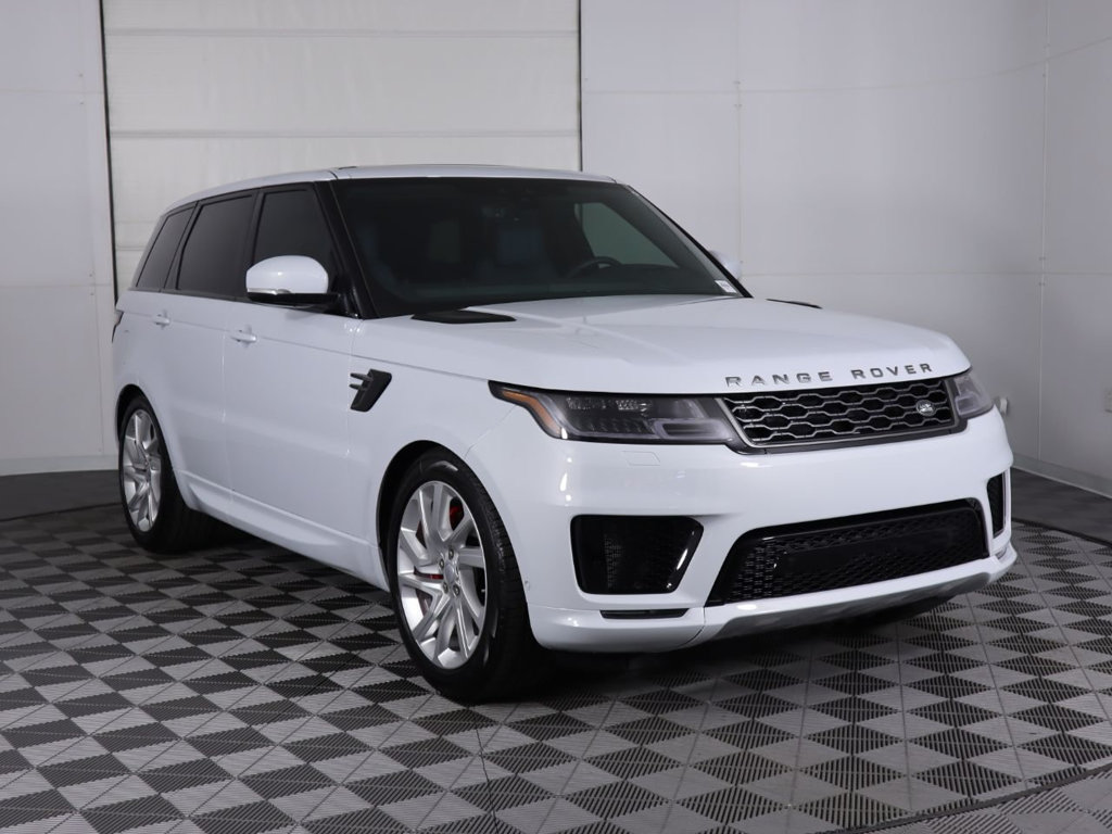 New 2020 Land Rover Range Rover Sport V8 Supercharged HSE Dynamic SUV ...